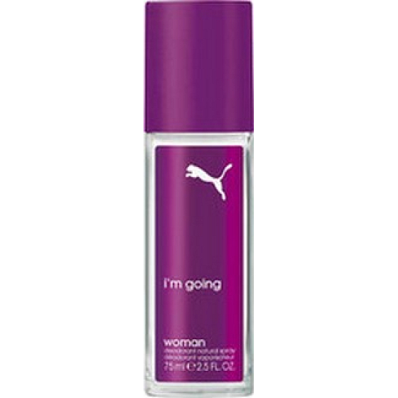 Puma Im Going Woman parfümiertes Deodorantglas für Frauen 75 ml
