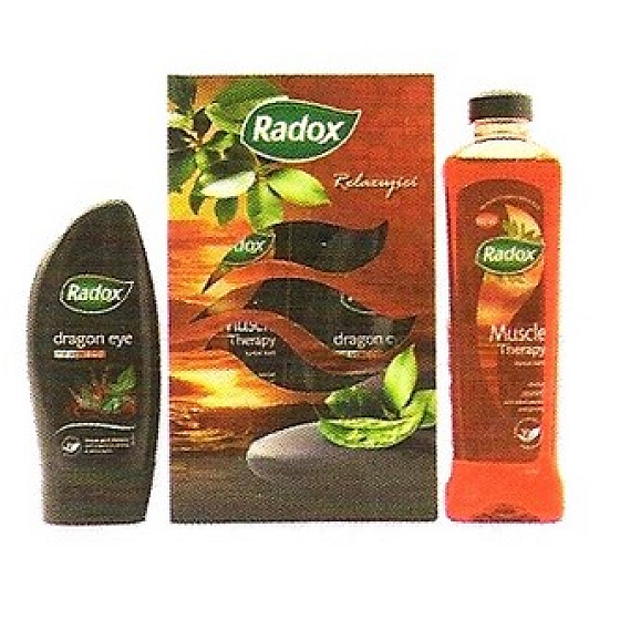 Radox Relaxing Duschgel 250 ml + Badeschaum 500 ml, Kosmetikset