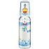 Nuk Bottle Stillplastik blau Sauger Silikon Größe M = Milch 240 ml