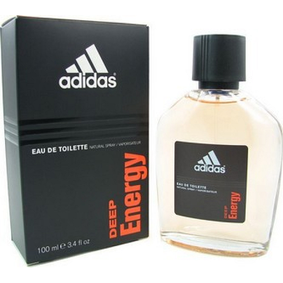 Adidas Deep Energy Eau de Toilette für Männer 100 ml