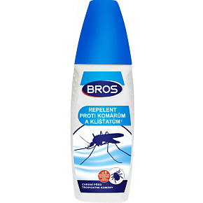 Bros Insekten- und Zeckenabwehrmittel 50 ml