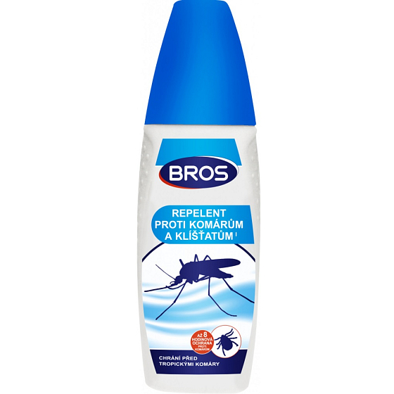 Bros Insekten- und Zeckenabwehrmittel 50 ml