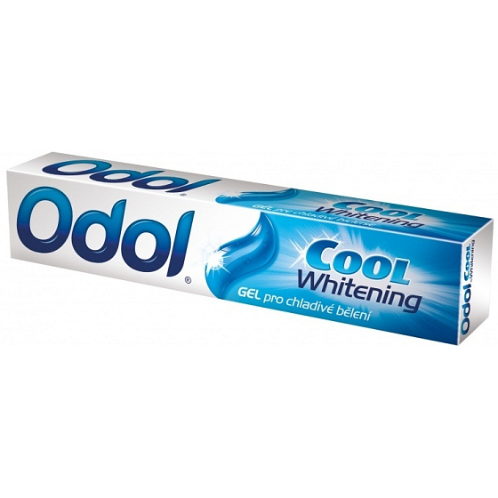 Odol Cool Whitening Whitening Gel 75 ml