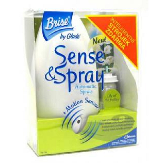 Brise Sense Maiglöckchen 18 ml Spray + Duftkerze