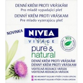 Nivea Visage Pure & Natural Anti-Falten-Tagescreme 50 ml