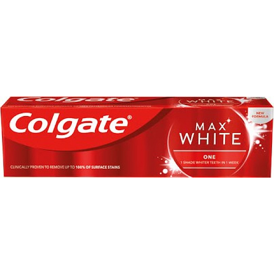 Colgate Max White Eine Zahnpasta 75 ml