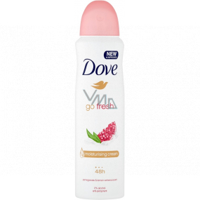 Dove Go Fresh Granatapfel & Eisenkraut Antitranspirant Deodorant Spray für Frauen 150 ml
