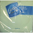 Linteo Satin Papierservietten 33 x 33 cm 50 Stück hellgrün