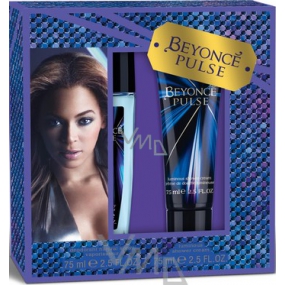 Beyoncé Pulse parfümiertes Deodorantglas für Frauen 75 ml + Duschgel 75 ml, Kosmetikset