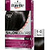 Schwarzkopf Palette Salon Colors Haarfarbe 1-0 Schwarz