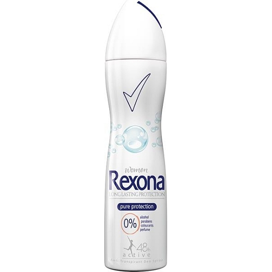 Rexona Natural Pure Protection Antitranspirant Deodorant Spray für Frauen 150 ml
