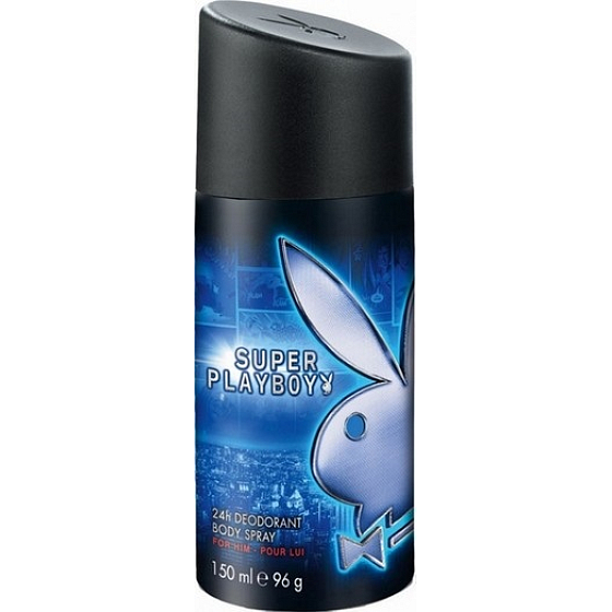 Playboy Super Playboy für Ihn Deo-Spray für Männer 150 ml