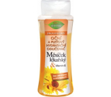 Bione Cosmetics Marigold zweiphasiger feuchtigkeitsspendender Augen- und Haut-Make-up-Entferner 255 ml