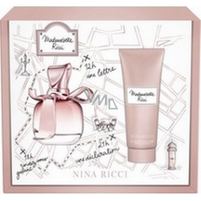 Nina Ricci Mademoiselle Ricci parfümiertes Wasser für Frauen 50 ml + Körperlotion 100 ml, Geschenkset