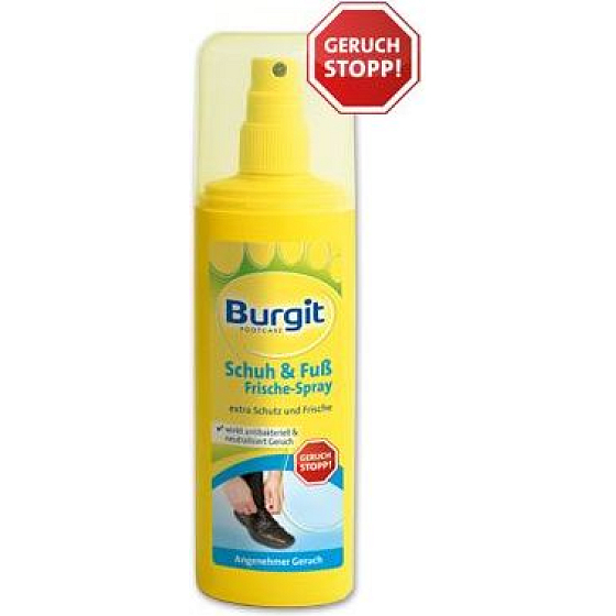 Burgit Footcare Deo Schuhspray 150 ml