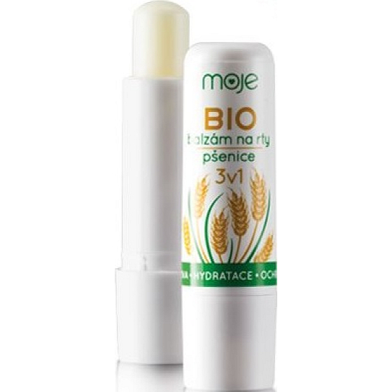 Mein Bio Weizen 3in1 Lippenbalsam 02 3.8g