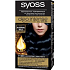 Syoss Oleo Intensive Farbe Ammoniakfreie Haarfarbe 1-40 Blau / Schwarz