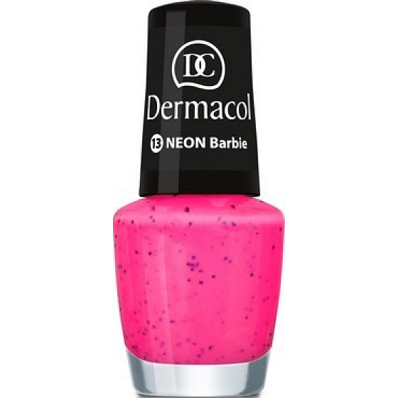 Dermacol Neon Polish Neon Nagellack 13 Neon Barbie 5 ml