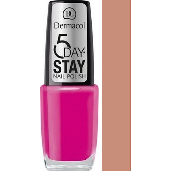 Dermacol 5 Day Stay Nagellack Nagellack 02 10 ml