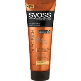 Syoss Supreme Oleo Reichhaltiges Regenerierendes Haaröl-Shampoo 250 ml