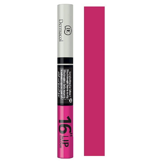 Dermacol 16H Lip Colour langanhaltende Lippenfarbe 08 3 ml und 4,1 ml