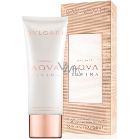 Bvlgari Aqva Divina parfümierte Körperlotion für Frauen 100 ml
