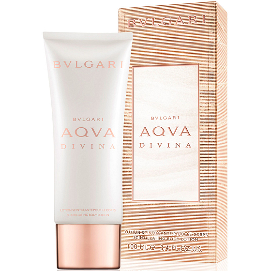 Bvlgari Aqva Divina parfümierte Körperlotion für Frauen 100 ml