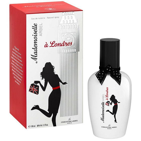 Christine Arbel Mademoiselle und Londres Eau de Toilette für Frauen 100 ml