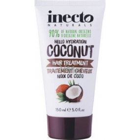 Inecto Naturals Kokosnuss-Haarmaske mit reinem Kokosnussöl 150 ml
