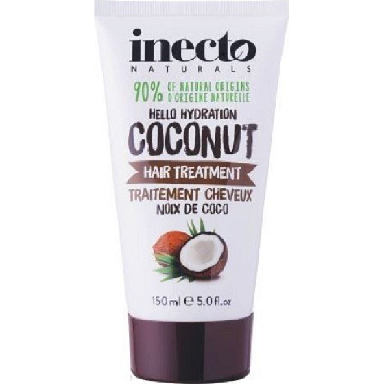 Inecto Naturals Kokosnuss-Haarmaske mit reinem Kokosnussöl 150 ml