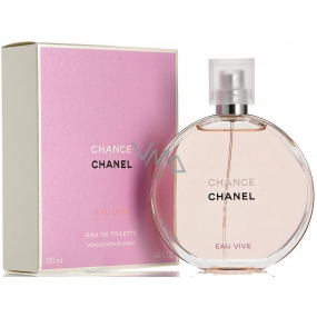 Chanel Chance Eau Vive Eau de Toilette für Frauen 100 ml