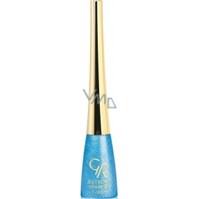 Golden Rose Extreme Sparkle Eyeliner Eyeliner 105 Blau 5,5 ml