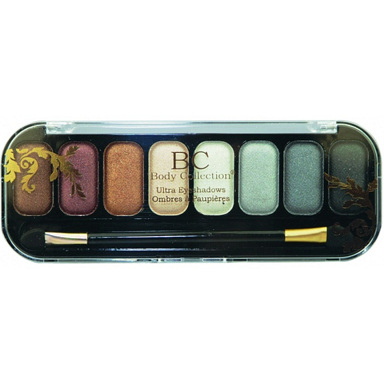 Body Collection Ultra Lidschatten kosmetische Lidschatten-Palette 14501 8 x 1,2 g