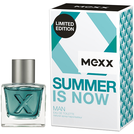 Mexx Sommer ist jetzt Mann Eau de Toilette 30 ml