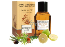 Jeanne en Provence Männer Bois D Olivier & Cade Eau de Toilette 100 ml
