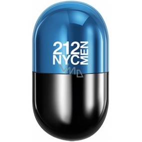 Carolina Herrera 212 Männer New York Pillen Eau de Toilette 20 ml