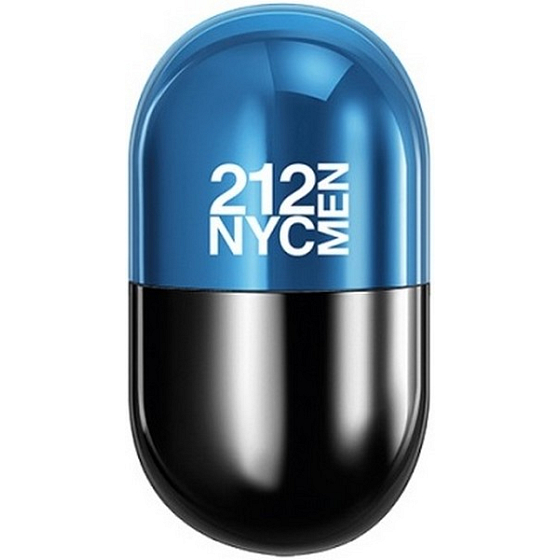 Carolina Herrera 212 Männer New York Pillen Eau de Toilette 20 ml