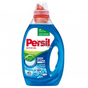 Persil Deep Clean Freshness von Silan Flüssigwaschgel für weiße und dauerhafte Farbwäsche 20 Dosen 1 l