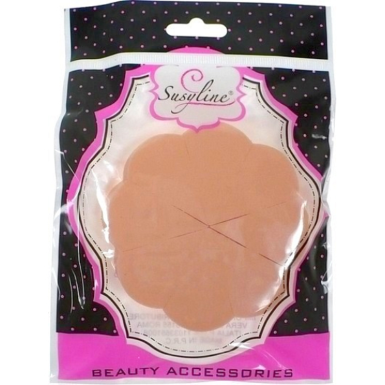 Susyline Make-up Schwamm 10100 Blume 8 Stück