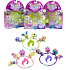 EP Line Squinkies Armband mit 5 verschiedenen Arten von Figuren, empfohlen ab 4 Jahren