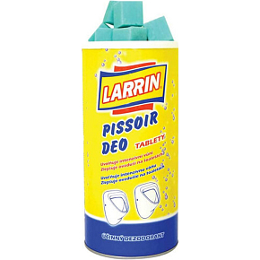 Larrin Pissoir Deo, vorgesehen für die Einlage in Urinale, Kiefer, 900 g Larrin Pissoir Deo, vorgesehen für die Einlage in Urinale, Kiefer, 900 g