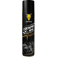 Coyote Cockpit matte Effekt Spray für das Interieur, 400 ml