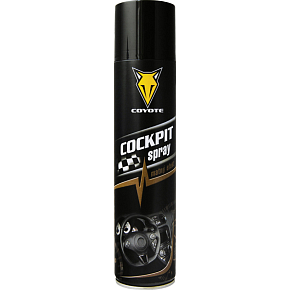 Coyote Cockpit matte Effekt Spray für das Interieur, 400 ml