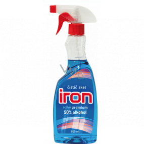 Iron Aktiv Fenster- und Glasreiniger 500 ml Sprayer