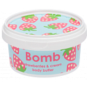 Bomb Cosmetics Cremige Erdbeerkörperbutter 210 ml
