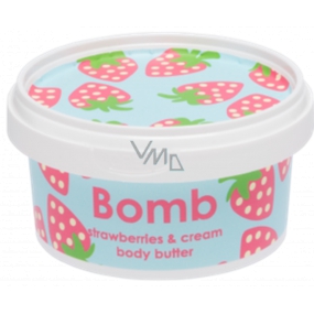 Bomb Cosmetics Cremige Erdbeerkörperbutter 210 ml