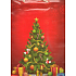 Nekupto Geschenk Papiertüte 32,5 x 26 x 13 cm Weihnachten 1231 30 WBL