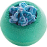 Bomb Cosmetics Berries - Apfelbeerbutter Burst Brausetablettenballist 160 g