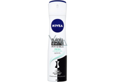 Nivea Black & White Invisible Fresh Antitranspirant, 150 ml