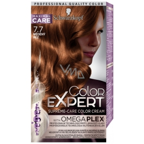 Schwarzkopf Color Expert Haarfarbe 7.7 Kupfer